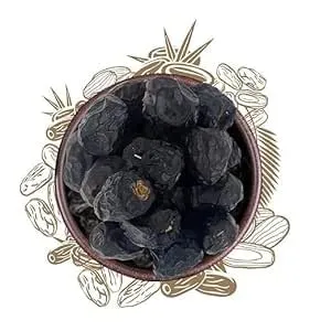 Sunnah Shop® Premium Ajwa Datteln aus Medina 300g - Propheten Datteln | Frische Ernte | Einzigartiger Geschmack | 100% Natürlich - OHNE Zusatzstoffe