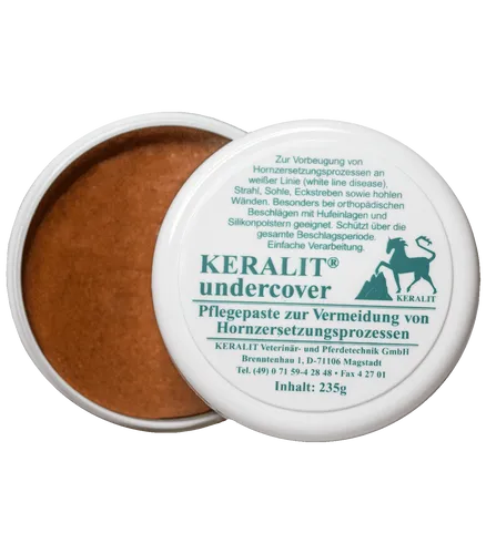 Keralit 235 g Undercover Pflegepaste von Waldhausen