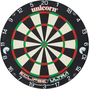 Unicorn Dartboard Bristle Eclipse Ultra