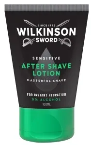 Wilkinson Sword Sensitive After Shave Lotion feutigkeitsspendende Milch nach der Rasur 100 ml