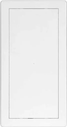 Revisionstür Revisionsklappe weiß 150x300mm hochw ASA Kunststoff Einbaurahmen