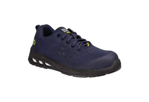 Safety Jogger ECOFITZ S1P LOW Sicherheitsschuh - Arbeits- & Schutzkleidung, nachhaltig aus GRS-recycelten Materialien, atmungsaktiv und rutschfest, ideal für Handwerk, Industrie und Bauwesen.