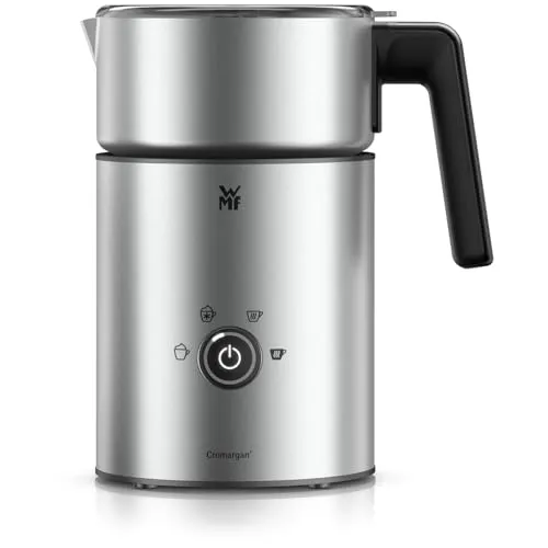 WMF Lono Silk Milk & Choc Milchaufschäumer – Edelstahl Milchschäumer für heiße & kalte Getränke