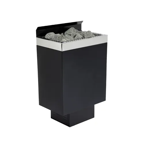 Infraworld Sparta Wall finnischer Saunaofen 4,5 kW schwarz