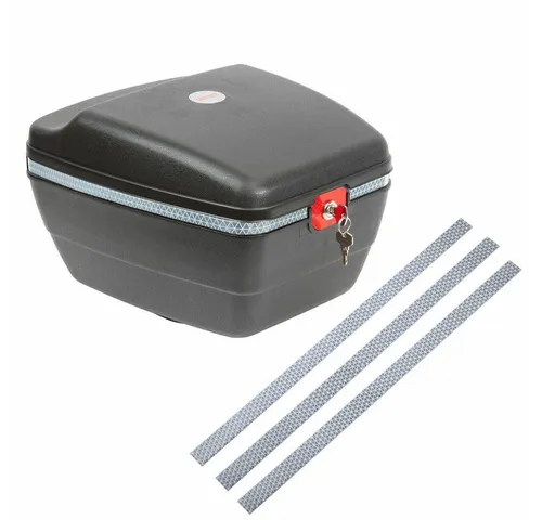 Fahrradkoffer Touring-Tresor aus stabilem Kunststoff