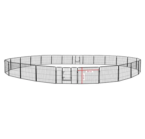 Petigi Freigehege Welpenauslauf XL Welpenlaufstall Tierlaufstall Freigehege Hund Hase