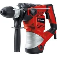 Einhell Bohrhammer TC-RH 1600 - 1600 W, 4 J, 4-in-1 Gerät für Hammerbohren, Bohren und Meißeln, pneumatisches Schlagwerk und SDS-plus Werkzeugaufnahme