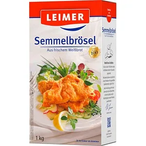 LEIMER Semmelbrösel 1,0 kg von LEIMER