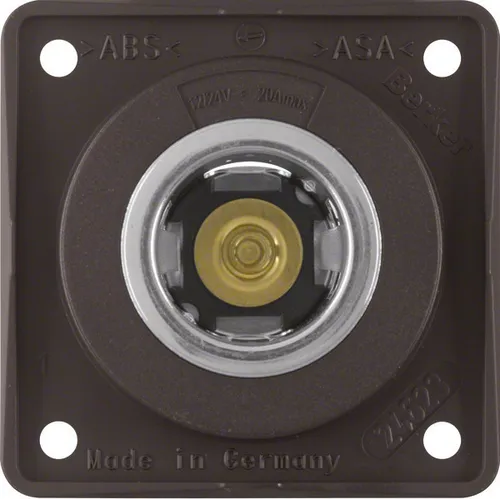 Steckdosen Braun von Berker Power-Steckdose Steckdosen