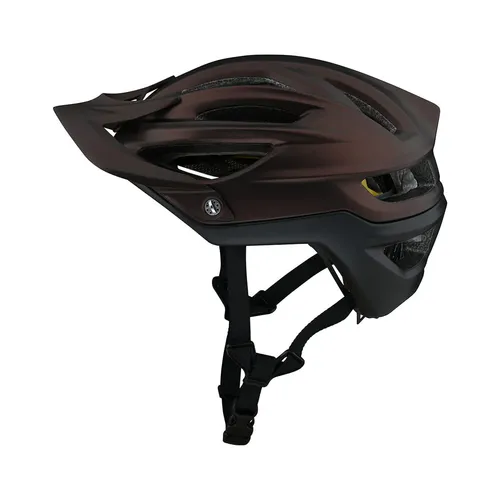 A2 Decoy Mips Helm - Dunkel Kupfer - 60 - 62 cm - Stylischer Fahrradhelm in dunklem Kupfer, Größe 60 - 62 cm, mit fortschrittlicher Mips-Technologie für zusätzlichen Schutz und Komfort beim Radfahren.