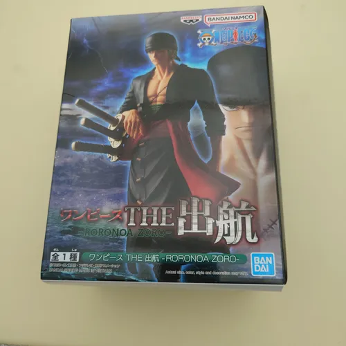One Piece The Departure Roronoa Zoro Figur Banpresto Bandai Neu