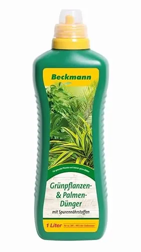 Beckmann Grünpflanzen- & Palmendünger 1 Liter