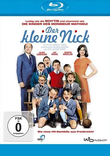 Der kleine Nick - Blu-ray Neu - Familienfilm und Komödie auf Blu-ray, ideal für einen unterhaltsamen Filmabend mit der Familie.