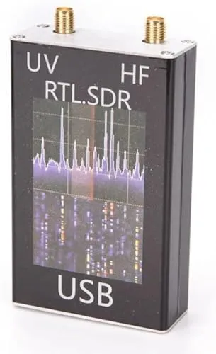 Software Defined Radio (SDR) R820T+8232 mit Antenne