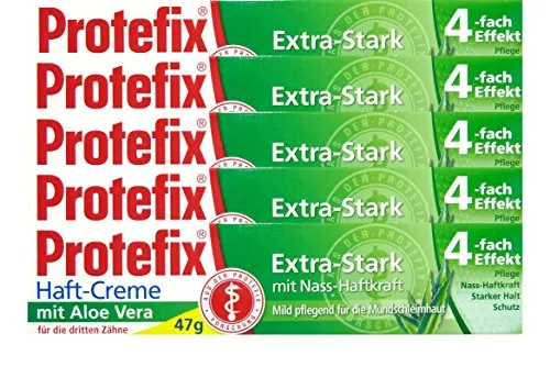 Zahnprothesehaftmittel von Protefix