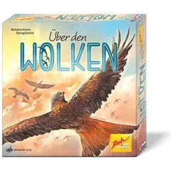 Zoch 601105207 - Über den Wolken, Strategiespiel - Strategisches Brettspiel für 2-4 Spieler ab 10 Jahren, fördert Denkvermögen und Teamgeist in luftiger Höhe.