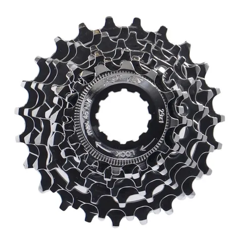 XLC 8-fach Zahnkranz-Kassette für Shimano/SRAM - Hochwertige Kassette mit 8 Gängen (16-25), ideal für präzise Schaltvorgänge und optimale Leistung beim Radfahren.
