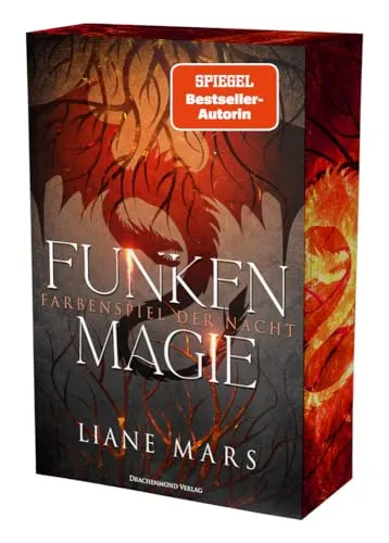 Funkenmagie: Forbidden Love trifft auf knisternde Romantasy für Fans von ASRAI - mit Farbschnitt-Garantie und Zusatzkapiteln