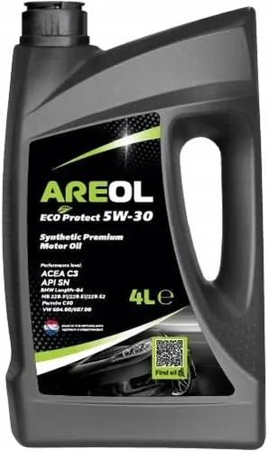 AREOL ECO Protect 5W-30 Motoröl 4L