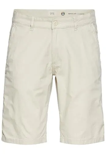 camel active Herren Chinoshorts aus Baumwolle mit Stretch - Herren-Shorts aus Baumwolle mit Stretch für optimalen Tragekomfort, ideal für warme Tage und Freizeitaktivitäten.