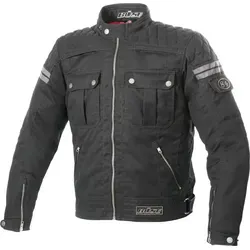 Büse Blackpool Motorrad Textiljacke, schwarz, Größe 52 für Männer