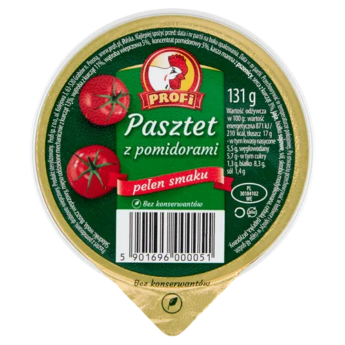 Profi-Pastete mit Tomaten 131 G