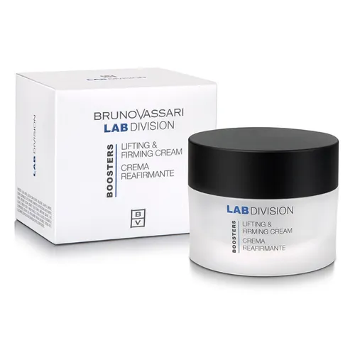 Bruno Vassari Lift & Firm Cream 50ml - Tagespflege für Damen, straffende Wirkung und intensive Feuchtigkeit für ein jugendliches Hautbild.