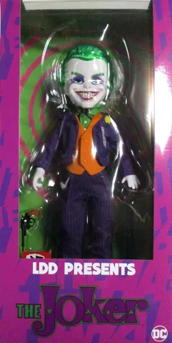 LIVING DEAD DOLLS The Joker - Mezco (LDD) 25 cm