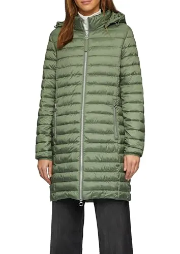s.Oliver Steppmantel Damen, Gr. 36, tannengrün von s.Oliver