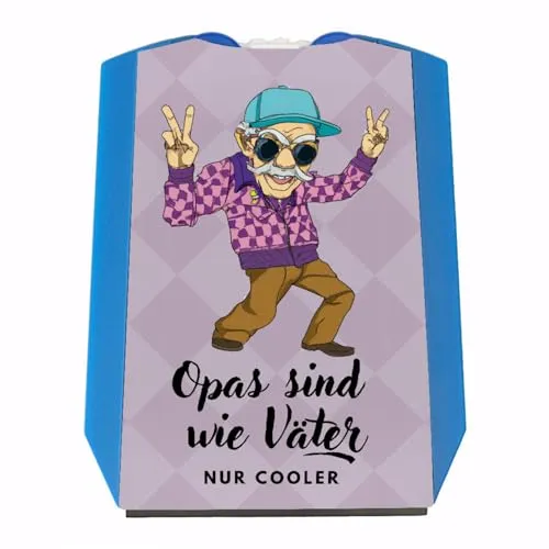 speecheese Opas sind wie Väter nur Cooler Parkscheibe Eiskratzer Wasserabstreifer und Einkaufswagen-Chips