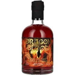 Dragon Blood Flaming Hot Superior Strength Liqueur 50% Vol. 0,5l
