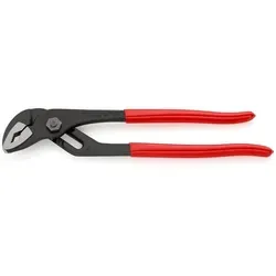 KNIPEX Wasserpumpenzange | Rohrzange, mit Rillengelenk, Chrom-Vanadium, atramentiert, 250 mm (SB-Karte/Blister), 89 01 250 SB