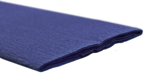 Krepppapier saphirblau, 10 St.