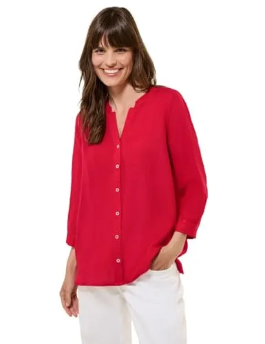 Cecil Damen Leinenmix Tunika mit Knöpfen von CECIL