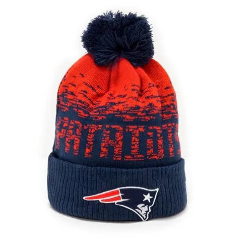 New Era New England Patriots NFL Bommelmütze von New Era