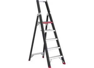 Altrex Taurus TGB 5 Stufen Stehleiter von Altrex