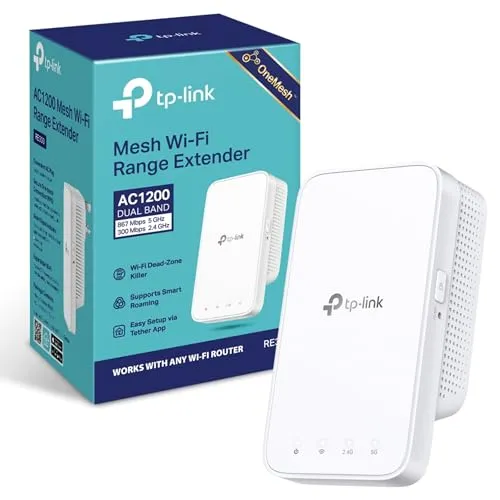 TP-Link AC1200 Mesh Dual-Band WLAN-Repeater RE300