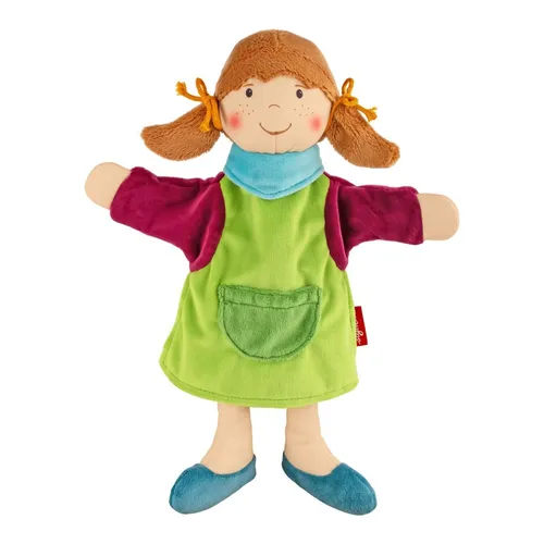 SIGIKID HANDPUPPE HANDSPIELPUPPE GRETEL NEU