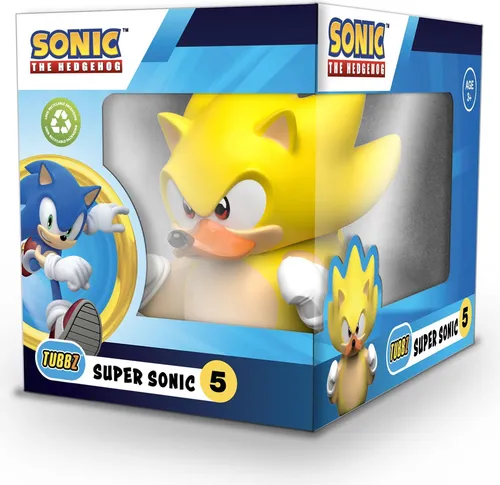 Tubbz Sonic Duck - Super Sonic