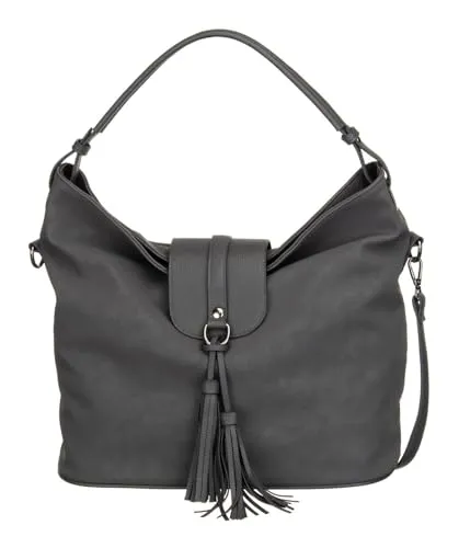 Betty Barclay Hobo Bag Grey