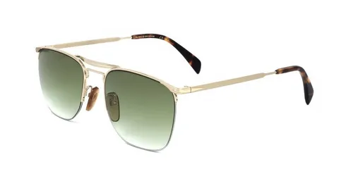 David Beckham DB 1001/S Gold 55/20/145 Herren Sonnenbrillen von David Beckham