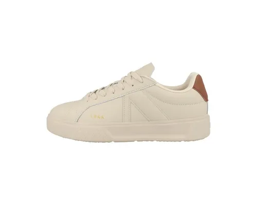 ARKK Copenhagen Unisex Sneaker Low Essence - Stylische Sneaker aus Glattleder und Lederimitat, mit herausnehmbarer Innensohle für individuelle Anpassung. EVA-Zwischensohle bietet hohen Komfort und Dämpfung, ideal für den täglichen Einsatz.