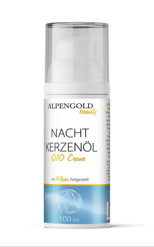 Alpengold Körperpflegemittel Nachtkerzenöl Creme + Q10