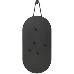 Zone Denmark A-Bulletin Magnettafel 30 x 60 cm, schwarz von Zone Denmark