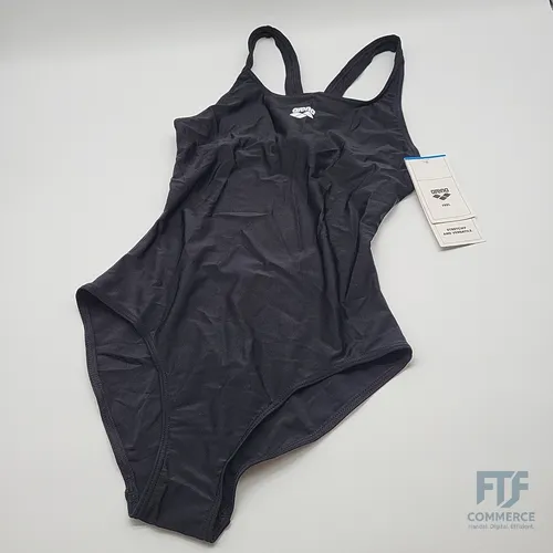 ARENA Damen Dynamo 36 R One Piece Swimsuit, Nero, 36 EU