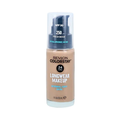 Revlon Colorstay Foundation Normal/Dry Skin SPF20 250 Fresh Beige 30ml