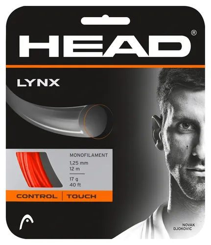 Head Tennissaite Lynx rot 12m Set von HEAD