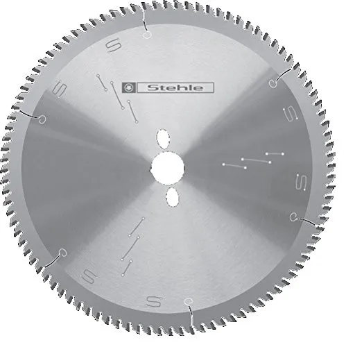 Stehle HW TRF Formatkreissägeblatt 250x3,2/2,2x30mm Z=80 - Kreissägeblätter für präzise Formatschnitte in kunststoffbeschichteten Holzwerkstoffen, mit hoher Plan- und Rundlaufpräzision für exzellente Schnittqualität.