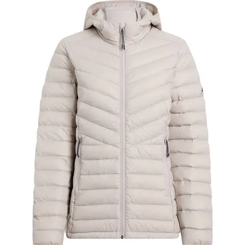 McKINLEY Damen Jacke Arlo JKT - Funktionsjacke aus der Green Series, RDS-zertifizierte Daune für Wärme und Umweltbewusstsein, leicht wasserabweisend und ideal für Outdoor-Aktivitäten.