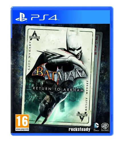 Batman: Return To Arkham Juego para Consola Sony PlayStation 4 [PAL ESPA�A]